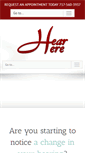 Mobile Screenshot of hearhereltd.com